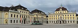 Ludwigsburg Palace, inner courtyard