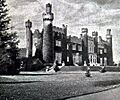 Luttrellstown Castle by Rose Barton 1898