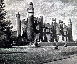 Luttrellstown Castle by Rose Barton 1898