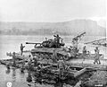M26 pontoon ferry remagen