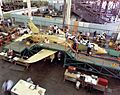MDD T-45 assembly line c1988