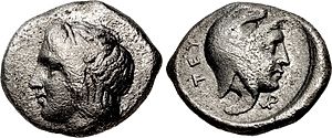 MYSIA, Teuthrania. Prokles. Dynast of Teuthrania and Halisarna, circa 400-399 BC
