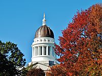 Maine State Capitol Building, Augusta, Oct 2015
