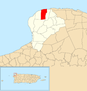 Location of Maleza Alta