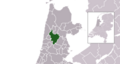 Map - NL - Municipality code 0361 (2019)