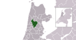 Location of Alkmaar
