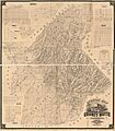 Map of Butte County, California, 1877, showing civil townships