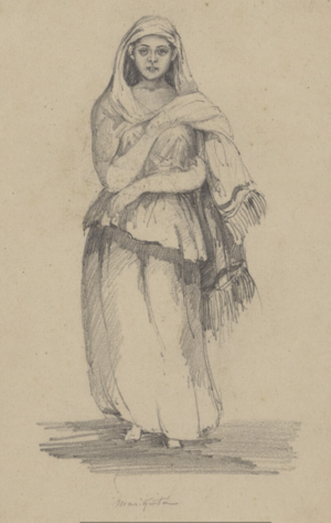 Mariquita, a young woman from Guauyaquil by Adele de Dombasle