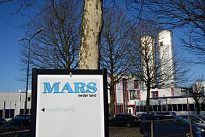 Mars Incorporated, Veghel, Netherlands, 2013