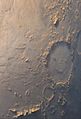 Mars KAMLOOPS Galle Craters Argyre Planitia