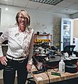 Mary Lou Jepsen in Lab