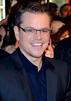 Matt Damon 2014
