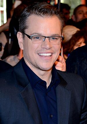 Matt Damon 2014