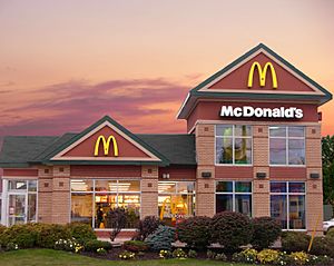 McDonalds in Moncton