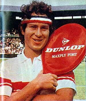Mcenroe dunlop ad