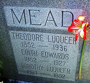Mead Family Grave Orlando 2012