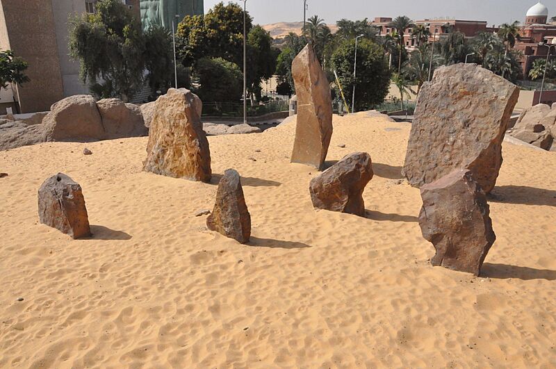 Megaliths Aswan Nubia museum