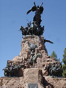 Mendoza - Cerro de la Gloria - Monumento