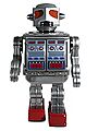 Metal House Space Giant Robot