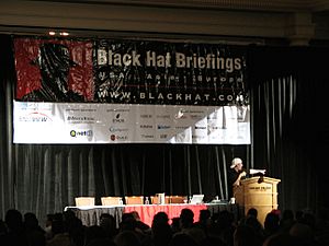 Michael Lynn Black Hat Briefing Las Vegas 2005