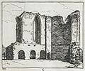 Monmouth Castle - architectural details