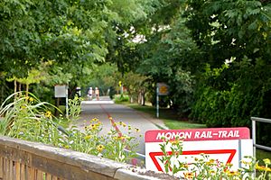 Monon Rail-Trail Indianapolis