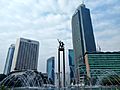 Monumen dan bundaran Jakarta