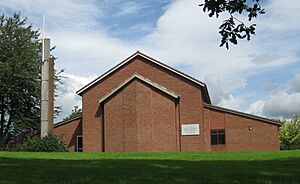 Mormon Church, Farsley 1 September 2017