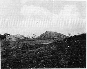 Mounds A and B at Santa Rosa