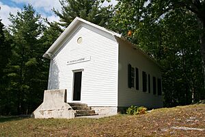 Mount Moriah Lutheran Church Baughman Settlement Exterior