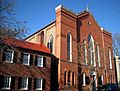 Mount Zion United Methodist Church - facade