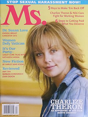 Ms. magazine Cover - Fall 2005