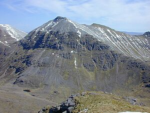 Mullach Coire Mhic Fhearchair, from Beinn Tarsuinn - geograph.org.uk - 1735119