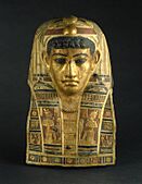 Mummy Mask of a Man, early 1st century C.E.,72.57