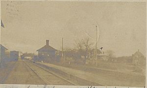Munith Michigan from a 1906 postcard picture