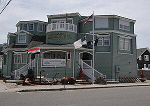 NEW JERSEY MARITIME MUSEUM, BEACH HAVEN OCEAN COUNTY