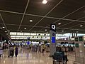 Narita Airpoert Terminal 2 Check-in Area