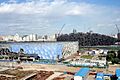 National Aquatics Center Construction