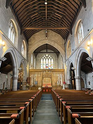Nave and Rood Screen
