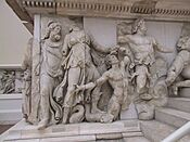 Nereus, Doris, Okeanos Pergamonaltar