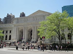 New York Public Library May 2011