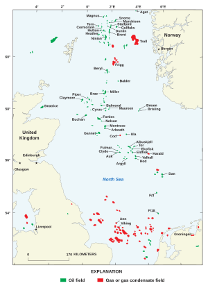 North Sea Oil Facts For Kids