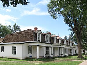 Officers Quarters Fort Stanton New Mexico