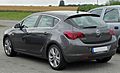 Opel Astra J rear-1 20100725