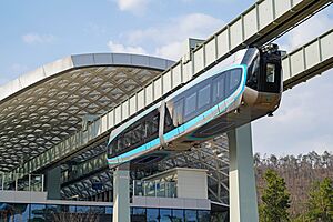 Optics Valley Suspended Monorail (2)