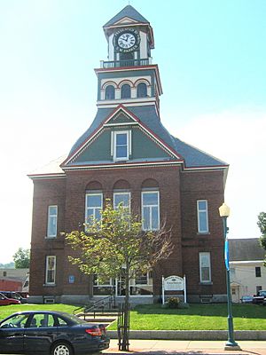 Orleans County Superior Court in Newport (city)