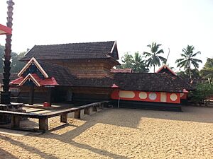 PANAYANNARKAVU TEMPLE NORTH NADA