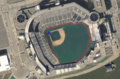 PNC Park satellite view