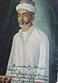 Painting of Mohammed Abu Zenada