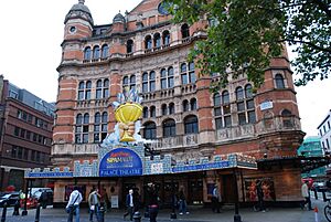 Palace theatre spamalot